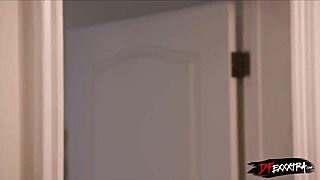 hey stepdad whatcha doin thats my girl with your huge black cock in her?!