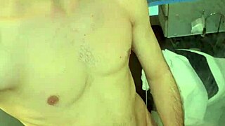 young brazilian flashes everything in inspired bathroom show