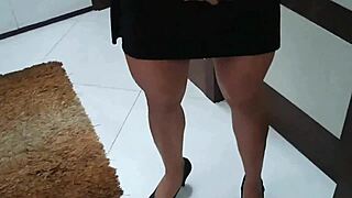 finally lived out that fetish for a foot wanker dude... real homemade latina milf action