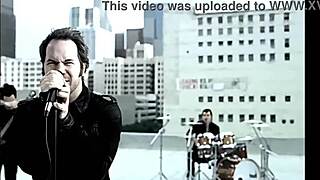 Finger Eleven's Paralyzer Makes Her Finger Herself Wildly