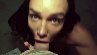 Aussie Star BEGS for MONSTER COCK Ride in Prague Car Fuck
