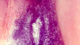 hey check out my bushy ebony pussy up close