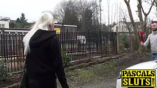 this sexy british mature slut begs for punishment on her tasty punished twat