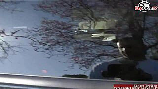 brunette milf pounds hard cock after steamy pickup thrill