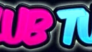 Tatted Teen Bunny Jerks Monster BBC to Cumshot Handjob Blowjob