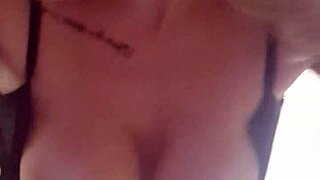 cute milf couple shares hairless creampie fun in their latest homemade update