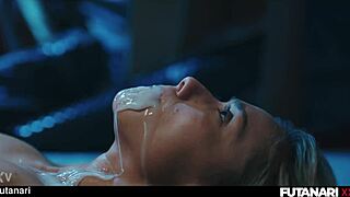 veronica leal possessed by futa witch for hardcore facials and anal creampie
