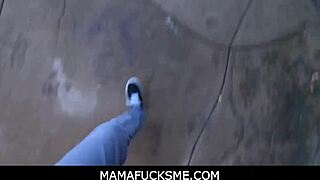 in this mamafucksme clip big tits milf stepmom sophia west gives taboo family sex to stepson pov blowjob fucking fetish