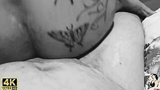 oops trailer leaked... aunt paty angel sits huge pussy on fat toy hard!