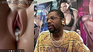 whoa freckled ebony teen's tight ass takes huge bbc cumshot facial creampie overload!