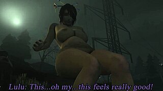 giantess lulu devours tiny liz bobby mackolatoo whole in hungry vore bliss