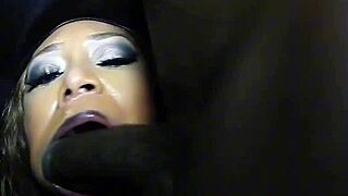 Ever bent this ebony baddie over outside for street pounding?