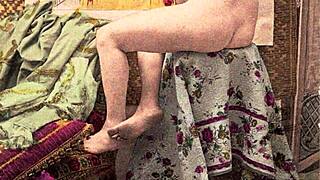 vintage erotic art draws you in