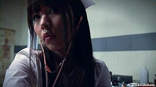 Deviant Patient WHIPS Asian Nurse Into Submission!