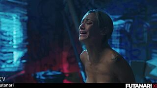 veronica leal possessed by futa witch for hardcore facials and anal creampie
