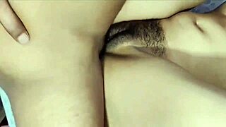 wanna see this beautiful married indian's big boobs in taboo action?