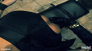 What if big tits gape ass under femdom toy torture?