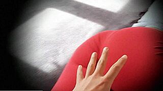 stepsis takes my cock doggystyle while chatting with her boyfriend on phone?