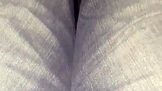 she wets her jeans in a desperate urgent release.