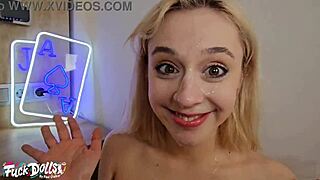 Olivia Zlota Mia cute 18+ fuck doll chokes on cock rimming anal cum