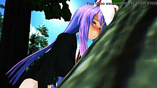 God my big tits ache watching this futanari slut masturbate her huge ass
