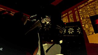 i fuck hot futanari girl hard in roblox till she cums from anal pounding