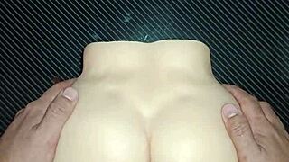 Candy's Big Ass Double Doggy Pounded?