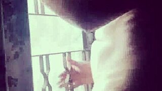 turkish exhibitionist flashes pussy during turkey day action?