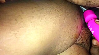 Horny Girlfriend Begs for Vibrator Insertion During Deep Pussy Fucking in Bedroom