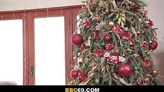 kelsey kane deepthroats donny sins and chocolate god's monster bbc in wild threesome