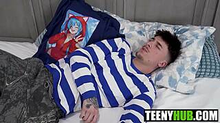 My kawaii anime fembot Lola Cheeks and Ethan in a fun adventure