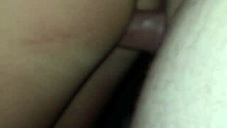 i spray hot cum all over her massive tits dripping down