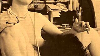 swinging sixties shadows hide hairy beaver blowjob nostalgia