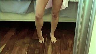 in this mamafucksme clip big tits milf stepmom sophia west gives taboo family sex to stepson pov blowjob fucking fetish