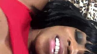 Fresh Ebony Milf Takes Italian Bbc Pounding Pov Cumshot Climax