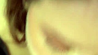 eden ivy interview ends with blowjob and rimming