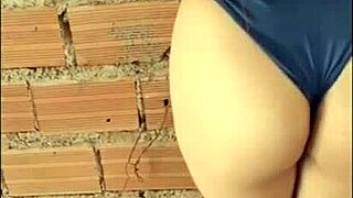 big ass latina begs for hard doggystyle pounding