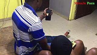my middle man pounds chubby wife hardcore in shop while husband chats nearby