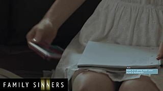 Does scheming babe seduce step-uncle for hard estate fuck