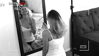 feeling wild thrill at xxx pajama party behind erotikaxxx cameras