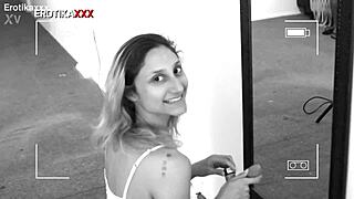 feeling wild thrill at xxx pajama party behind erotikaxxx cameras