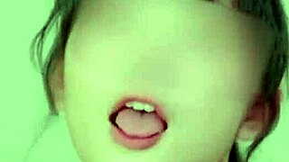 wanna see this chinese college slut's thick bj skills blowing loads? her huge naturals up close