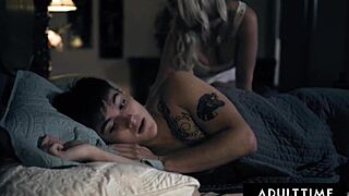 Did hot milf Rachael Cavalli just fuck her stepson by accident without glasses?