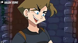 ashley makes a proposal but men never catch hints in this resident evil 4 parody