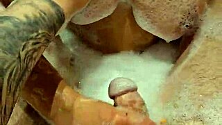 wanna watch sexy wife suck dick before bathroom mutual masturbation?