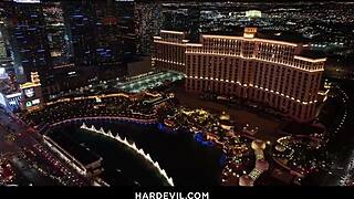Maries Wild Gangbang In Vegas Escalates To Triple-Penetration Fuck