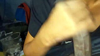 young student heads to friends house for monster cock surprise