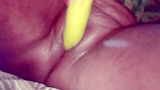 Desibhabhi had sex with brinjal today