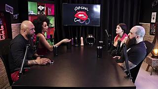 Melhores momentos do qween e iron biker no sensual cast