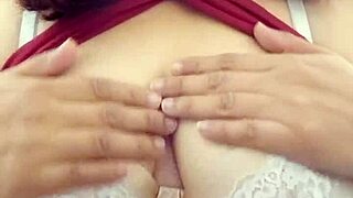 i rip my clothes off showing huge natural tits for fans online